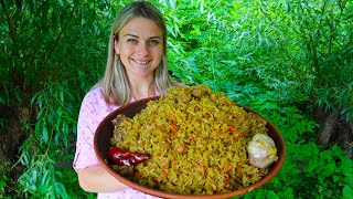 Recipe for Very Tasty PILAF from Home Products! Everyone's Favorite Dish