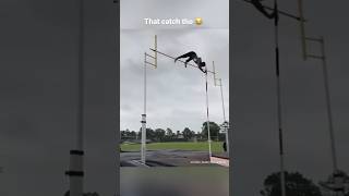 Pole vaulting can have the craziest outcomes 🤯