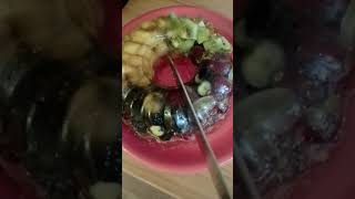 #easy #jelly #cake #aida#shorts  #asmr#food#youtubeshorts