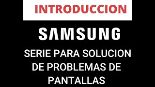 GUIA para reparación de TV Samsung TU8000 y TU7000 - introducción -