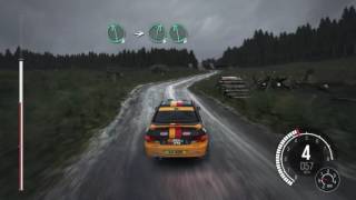 DIRT Rally PC Benchmark ULTRA 1440p (Nvidia 1080 Founder's Edition Hybrid Conversion)