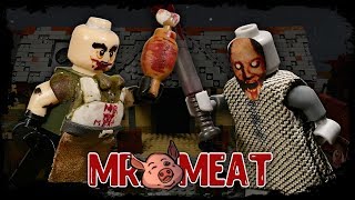 LEGO Мультфильм Mr. Meat против Granny