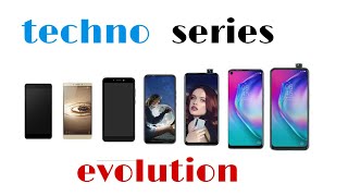 Tecno series evolution  2016 to 2020 || TECH Hammer ..