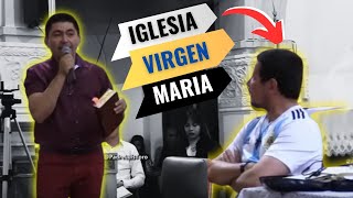 PASTOR CONFRONTA al CURA y habla de MARÍA (reacción)