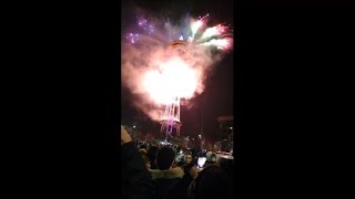 Happy New Year 2019 Fireworks Celebration