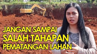 Urutan pematangan lahan proyek developer properti yang benar