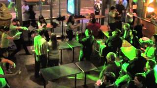 Bay Area Flash Mob performs a Lady Gaga Medley for TreeRing April 26 2013