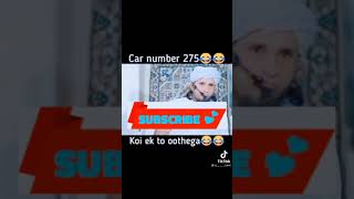 Car number 275 | Mufti Tariq Masood funny bayan #shorts