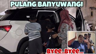 PAMITAN PULANG KE BANYUWANGI⁉️Alhamdulillah ada mbak lala bisa nyetirin