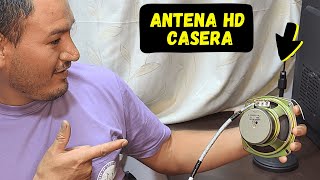 👉Como hacer una ANTENA HD casera 2023/ Antena HD para TV // Fácil y económico🔥