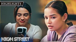 Roxy can't refuse Z's request | High Street (w/ English Subs)