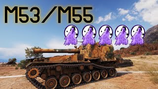 M53 M55 - Amazing, Simply Amazing