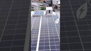 Projeto de energia fotovoltaica  de sucesso #shorts