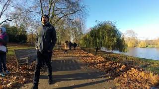 St James's park London. Ottobock B500 Electric wheelchair.