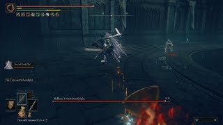 Elden Ring - Rellana, Twin Moon Knight - First DLC Boss Is Already A Pain