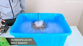 Humidificador ultrasónico Mist Maker