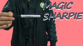 Magic Sharpie Tutorial