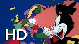 Animaniacs - Yakko's World (Polish) [HD]