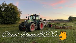 Claas Liner 3600 Impressionen mit Fendt 718 und Fendt 724/4K