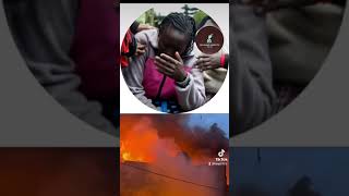 #kenyantiktok🇰🇪 , #nairobi A #fire at a #school dormitory in #Kenya #kills at least 17 #students