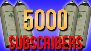 5000 SUBSCRIBERS as FIRST AID SPRAYS (Thank You Video)