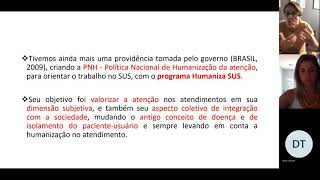 Psicologia e politicas publicas - 1ª aula de SUS noturno - aula de sabado - 23-10-21