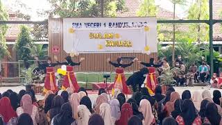 JUARA FAVORIT DI SMA N 1 RANDUBLATUNG | TARI LENGGANG NYAI