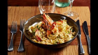 Lobster Cave Seafood Risotto Recipe