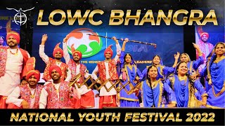 National Youth Festival 2022 || LOWC Youth - Best Christmas / Folk  Bhangra