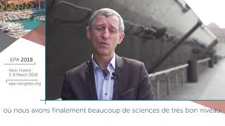 Prof. Philip Gorwood - Pourquoi participer à l’EPA 2018?