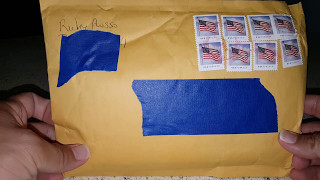 Mail From Ricky Russo - Team A WIN Package