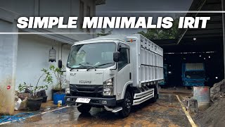 RECOMMENDED BANGET MODIFIKASI TRUCK SIMPLE MINIMALIS DAN IRIT‼️😱