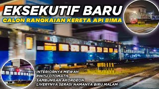 AKHIRNYA KA BIMA UPGRADE RANGKAIAN SUPER MEWAH?? EKSEKUTIF NEW GENERATION 2024 | Dikirim Ke Surabaya