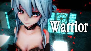 【MMD】Warrior【TDA Bride Haku】