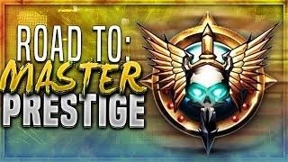 ROAD TO PRESTIGE MASTER EP.2 (1ST LVL 41)