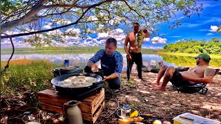 IMPRESSIONANTE, TÁ LOTADO DE PEIXE NESSE RIO… Aqui não perde a Viagem