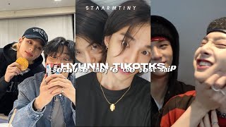 Hyunin TikTok’s because they’re the best ship ;) / Staarmtiny