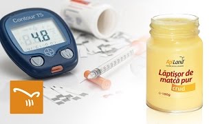 Lăptişorul de matcă şi diabetul