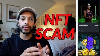 NFT Scam Alert on Opensea