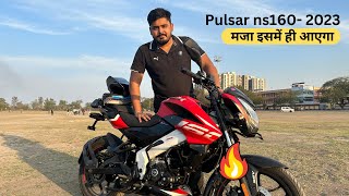 New Pulsar NS160 2023 Review.