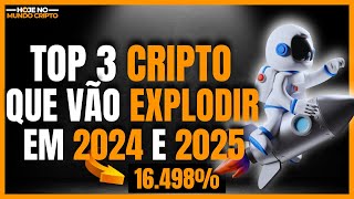 TOP 3 CRIPTOMOEDAS PROMISSORA COM POTENCIAL DE 150x.