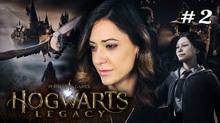 HOGWARTS LEGACY ODC 2 TIARA PRZYDZIAŁU WYDAŁA WYROK DO JAKIEGO DOMU IDE UrQueeen full gameplay 4K PL