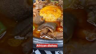 African dishes #africa #viral #food