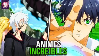 9 ANIMES QUE TIENES QUE MIRAR AHORA!😳