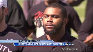 After Racist Frat Chant, Powerful Message From the University of Oklahoma Football Team1:31