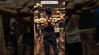 Real Or Fake muscles 💪💯#ytshorts #youtubeshorts #respect  #trending #fitness #viralvideo