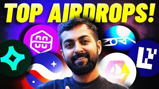 Top 5 Crypto Airdrops in 2023 | Make Money Online in 2023