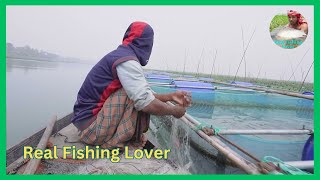 Net fishing|Real net fishing