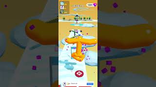 Tall man run fun game short video