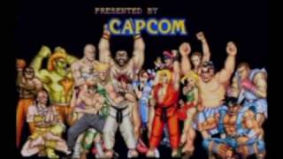 Super Street Fighter 2 Turbo - End Credits